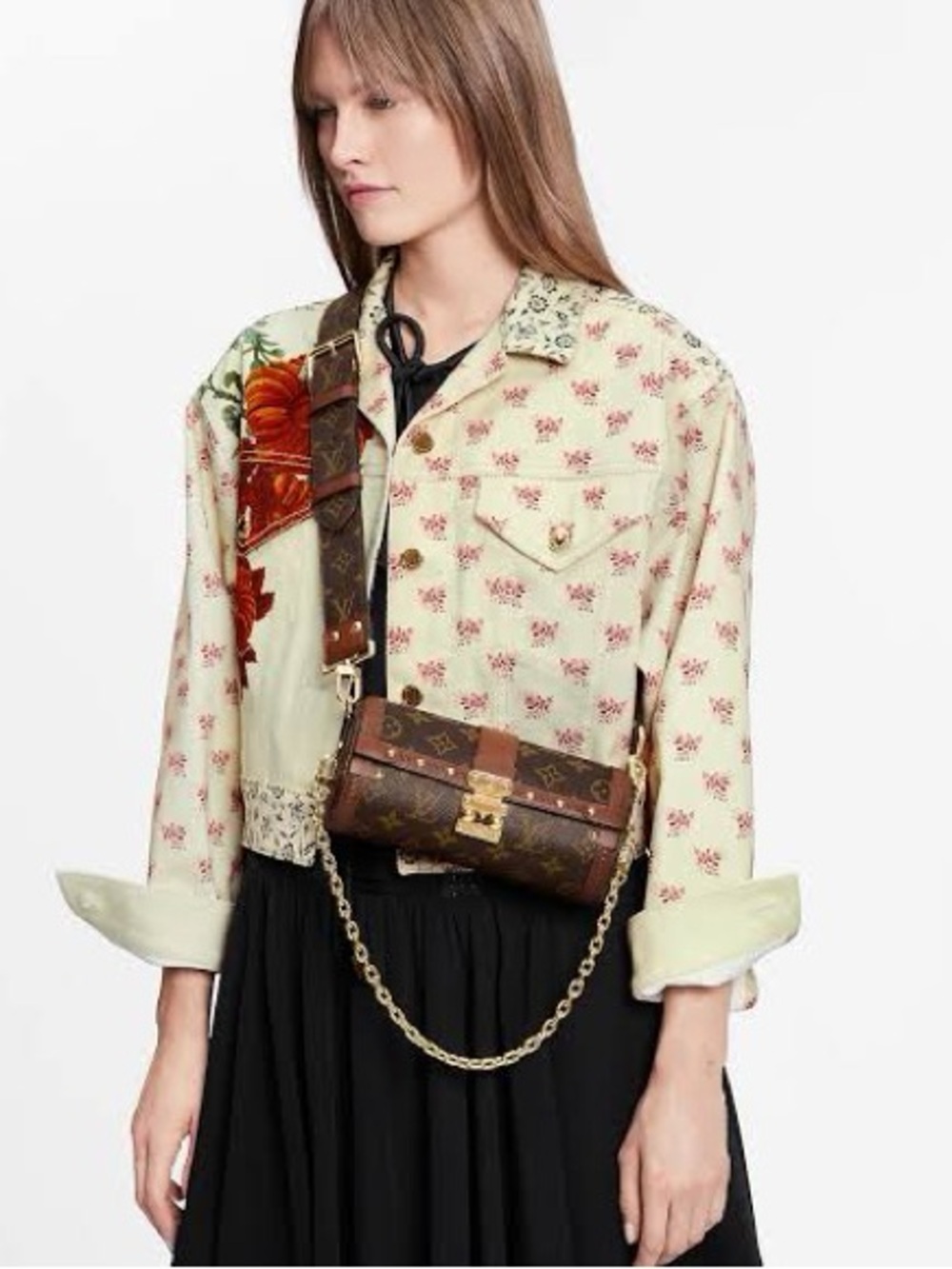 Louis Vuitton Papillon Trunk Monogram Crossbody Bag